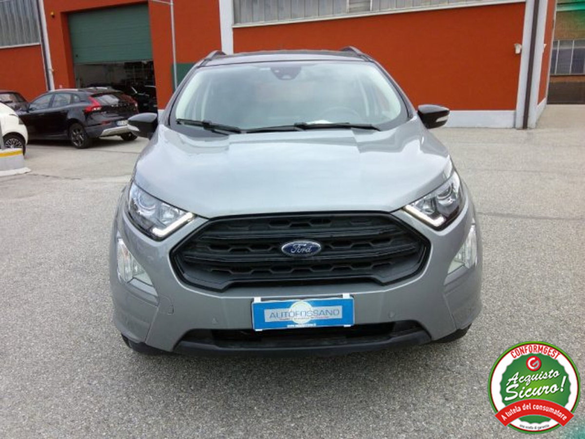 Ford EcoSport 1.0 EcoBoost 125 CV Start&Stop ST-Line (8)