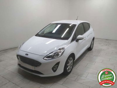 Ford Fiesta 1.0 Ecoboost Hybrid 125 CV 5 porte Titanium usata