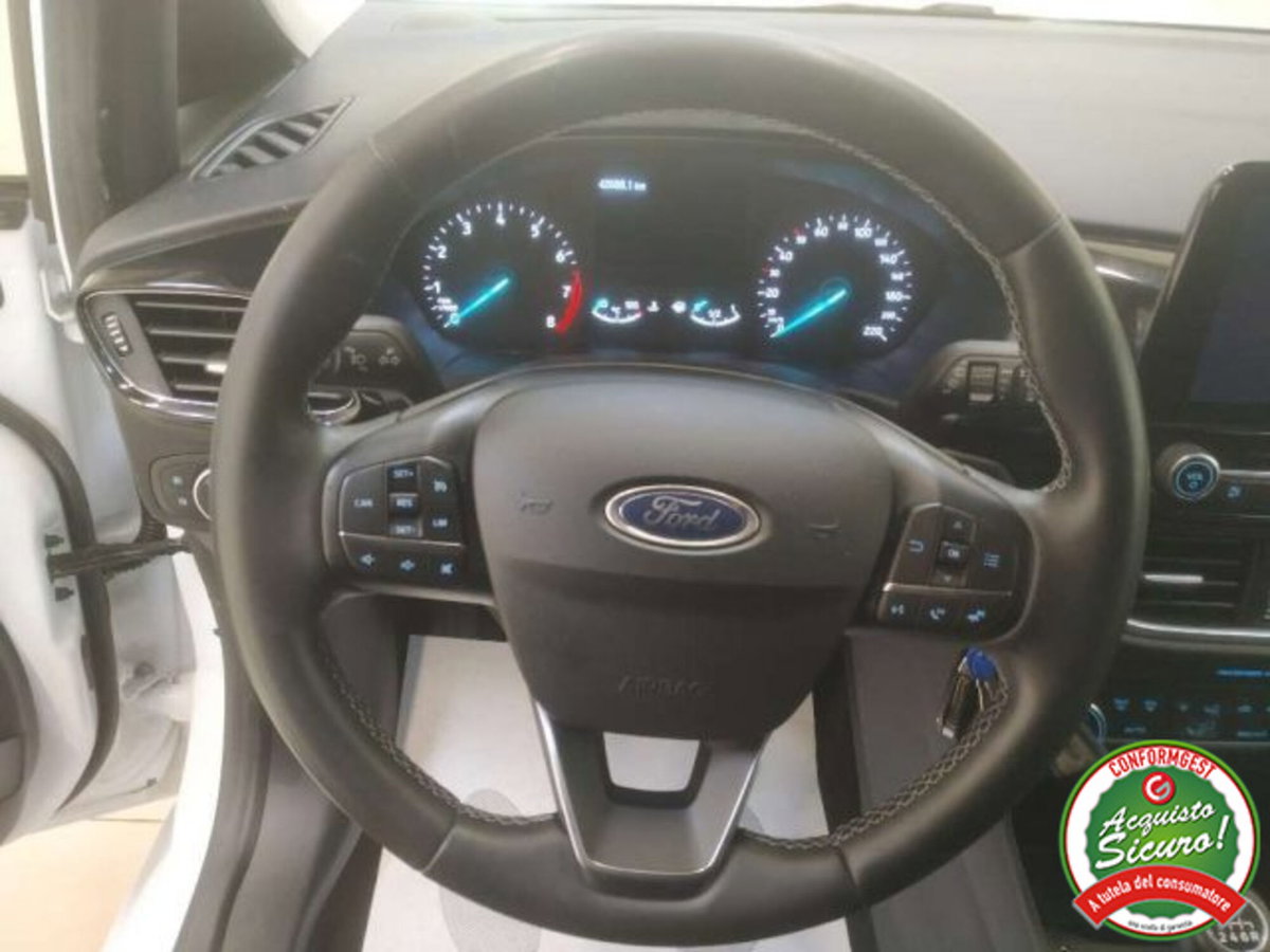 Ford Fiesta 1.0 Ecoboost Hybrid 125 CV 5 porte Titanium (14)