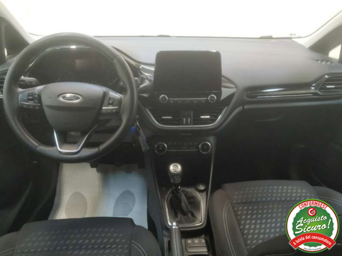 Ford Fiesta 1.0 Ecoboost Hybrid 125 CV 5 porte Titanium (16)