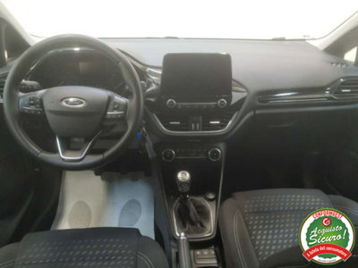 Ford Fiesta 1.0 Ecoboost Hybrid 125 CV 5 porte Titanium (16)