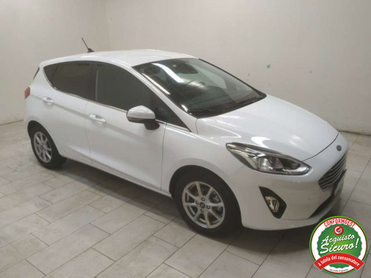 Ford Fiesta 1.0 Ecoboost Hybrid 125 CV 5 porte Titanium (3)