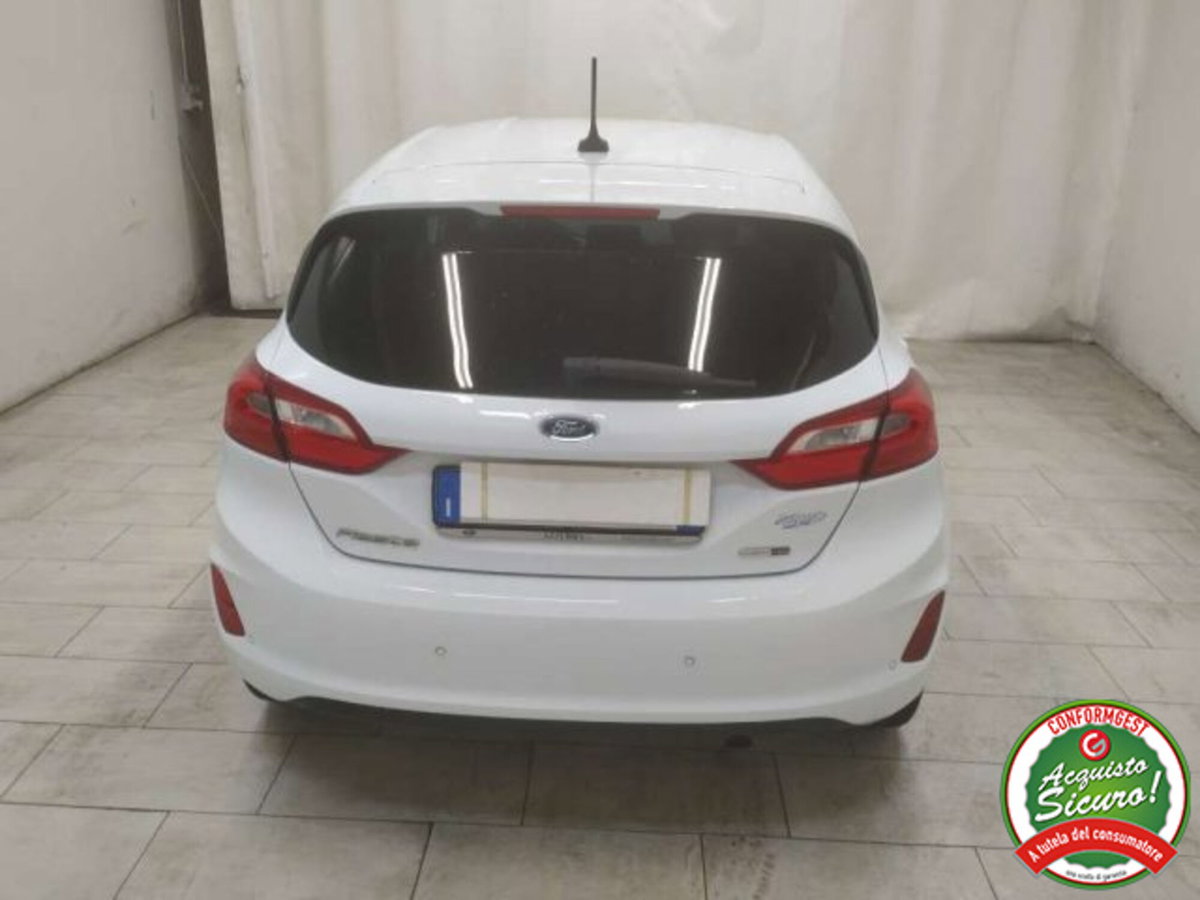 Ford Fiesta 1.0 Ecoboost Hybrid 125 CV 5 porte Titanium (5)