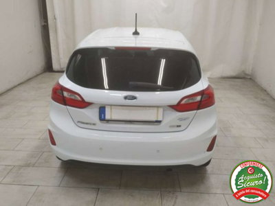 Ford Fiesta 1.0 Ecoboost Hybrid 125 CV 5 porte Titanium (5)