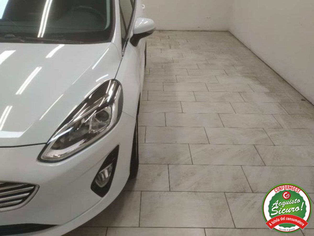 Ford Fiesta 1.0 Ecoboost Hybrid 125 CV 5 porte Titanium (8)