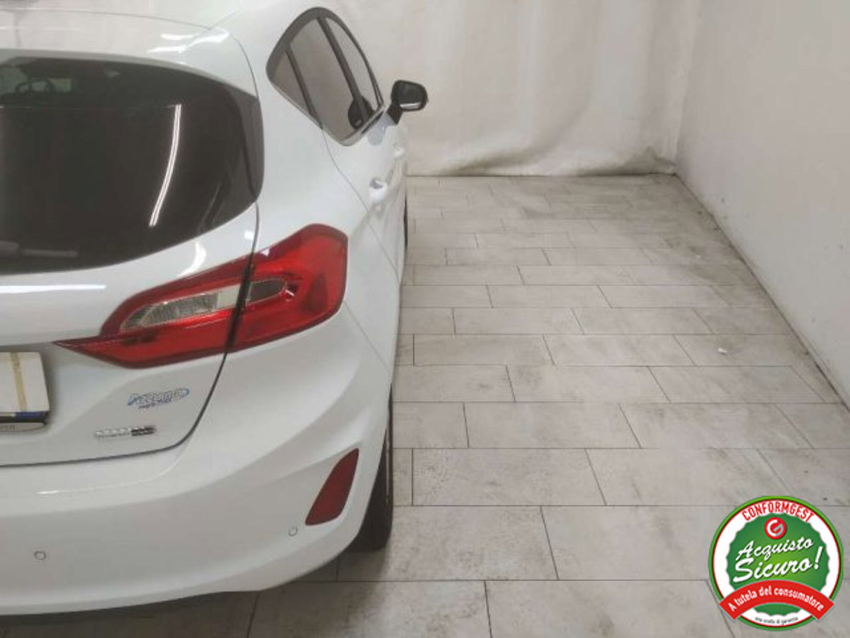 Ford Fiesta 1.0 Ecoboost Hybrid 125 CV 5 porte Titanium (9)