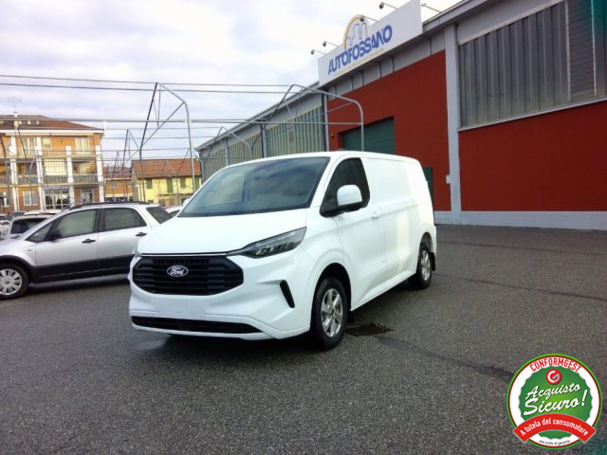 Ford Transit Custom Furgone 280 2.0 ecoblue 136cv Titanium L1H1 A8