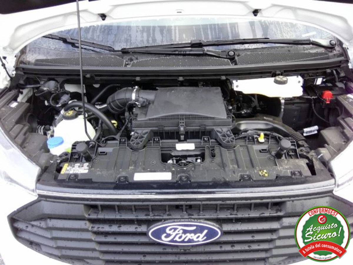 Ford Transit Custom Furgone 280 2.0 ecoblue 136cv Titanium L1H1 A8 (12)