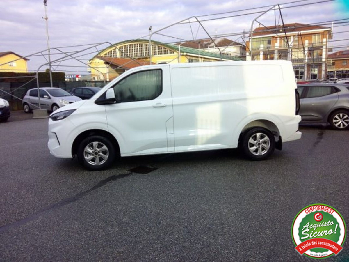 Ford Transit Custom Furgone 280 2.0 ecoblue 136cv Titanium L1H1 A8 (2)