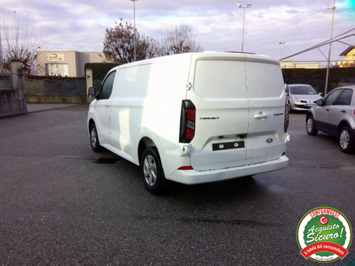 Ford Transit Custom Furgone 280 2.0 ecoblue 136cv Titanium L1H1 A8 (3)