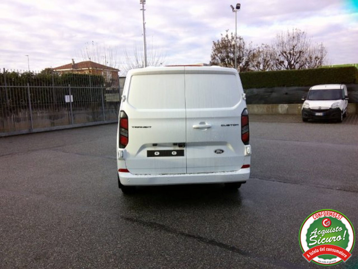 Ford Transit Custom Furgone 280 2.0 ecoblue 136cv Titanium L1H1 A8 (4)