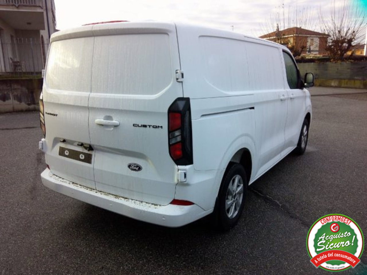 Ford Transit Custom Furgone 280 2.0 ecoblue 136cv Titanium L1H1 A8 (5)