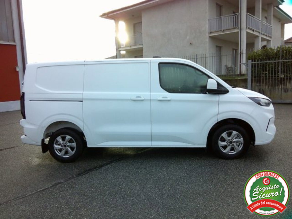 Ford Transit Custom Furgone 280 2.0 ecoblue 136cv Titanium L1H1 A8 (6)