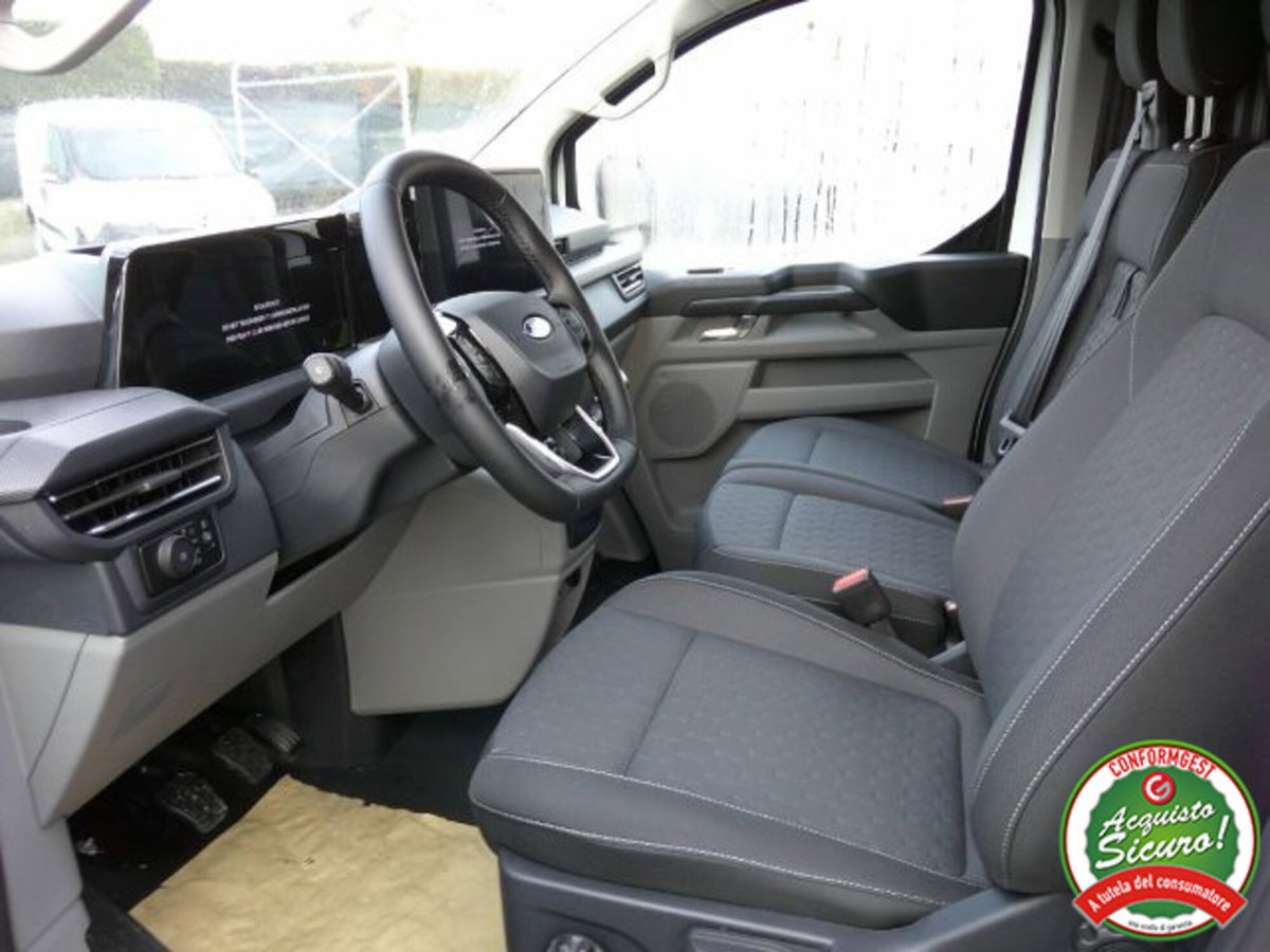 Ford Transit Custom Furgone 280 2.0 ecoblue 136cv Titanium L1H1 A8 (8)