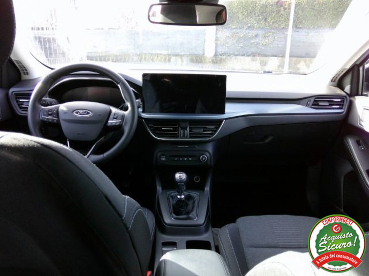 Ford Focus 1.0 EcoBoost Hybrid 125 CV 5p. Active Design (15)
