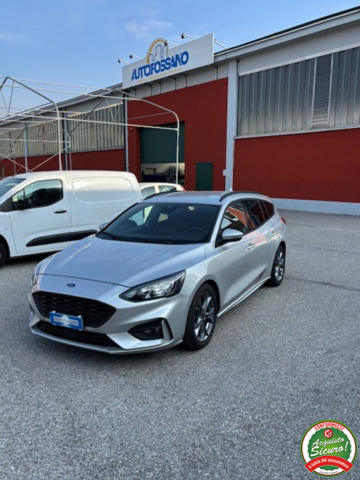 Ford Focus Station Wagon 1.5 EcoBlue 120 CV automatico SW ST-Line Co-Pilot