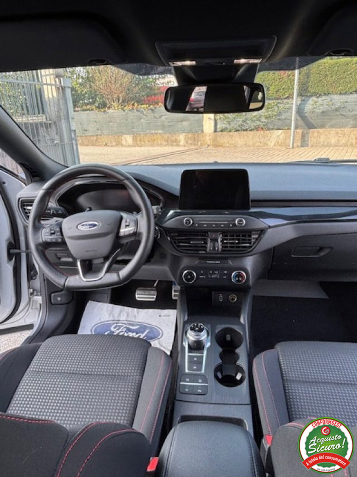 Ford Focus Station Wagon 1.5 EcoBlue 120 CV automatico SW ST-Line Co-Pilot (13)