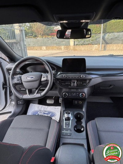 Ford Focus Station Wagon 1.5 EcoBlue 120 CV automatico SW ST-Line Co-Pilot (13)