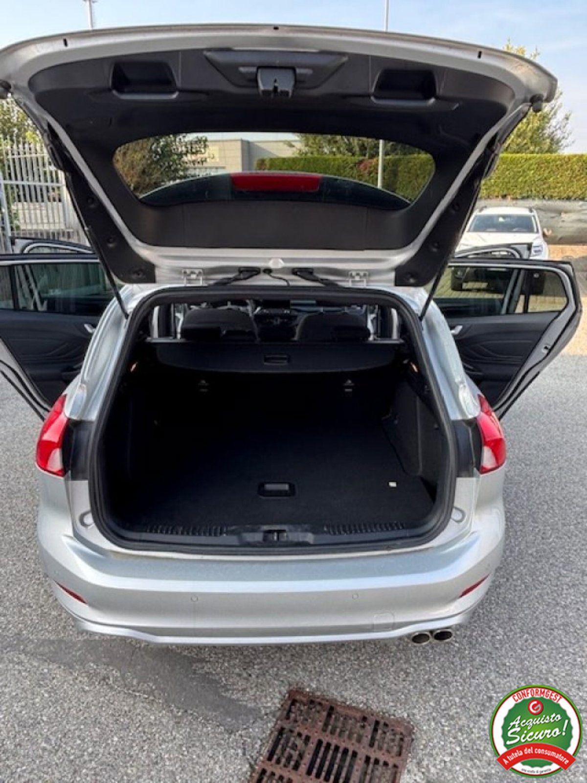 Ford Focus Station Wagon 1.5 EcoBlue 120 CV automatico SW ST-Line Co-Pilot (14)