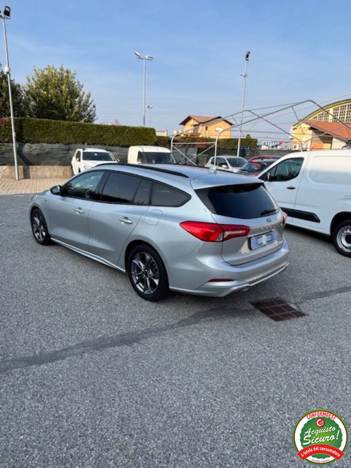 Ford Focus Station Wagon 1.5 EcoBlue 120 CV automatico SW ST-Line Co-Pilot (3)