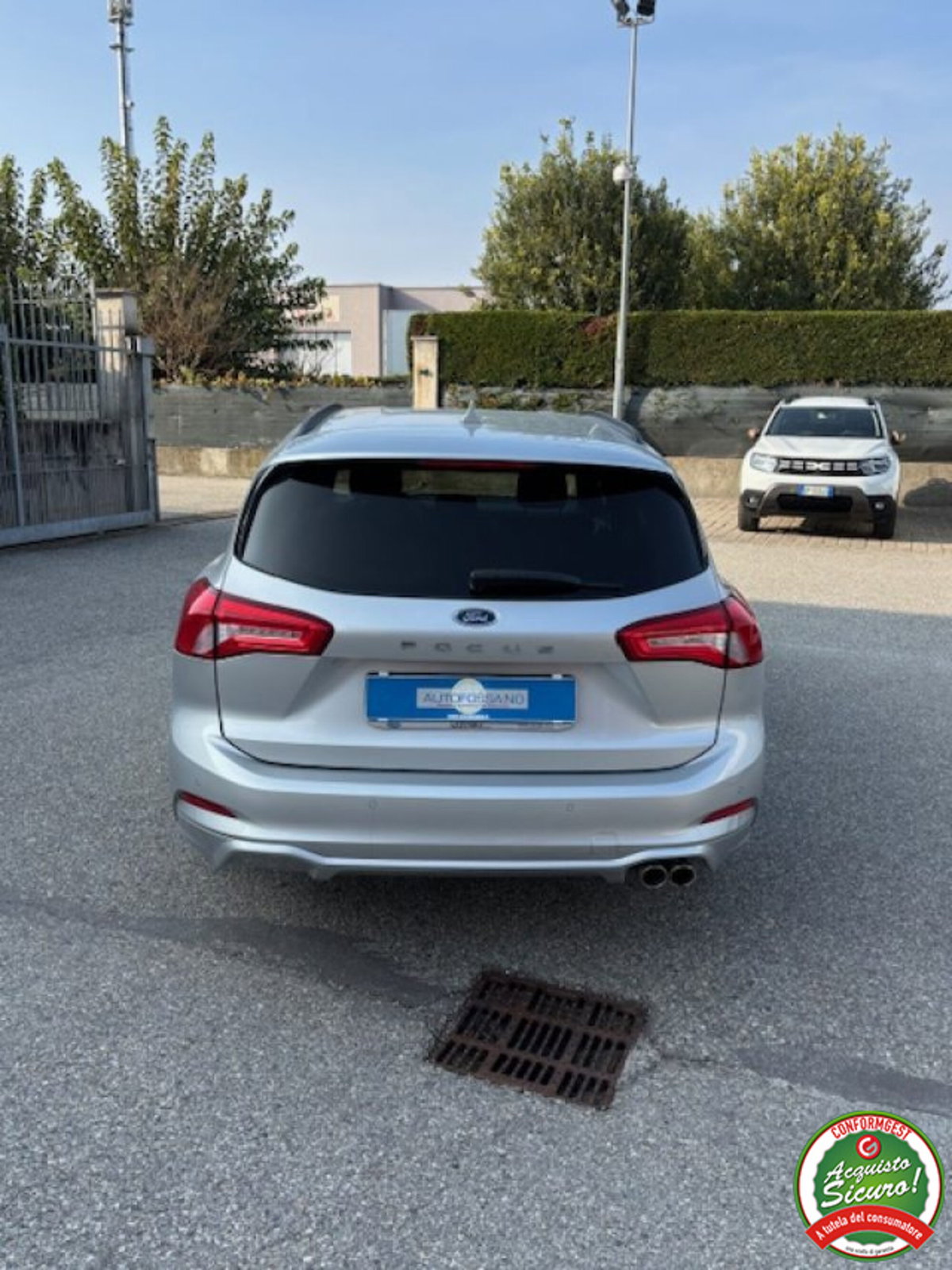 Ford Focus Station Wagon 1.5 EcoBlue 120 CV automatico SW ST-Line Co-Pilot (4)