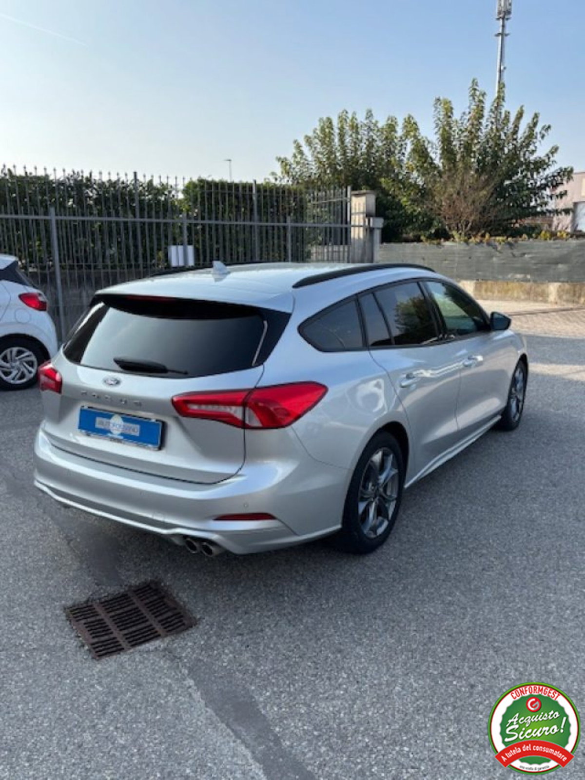 Ford Focus Station Wagon 1.5 EcoBlue 120 CV automatico SW ST-Line Co-Pilot (5)