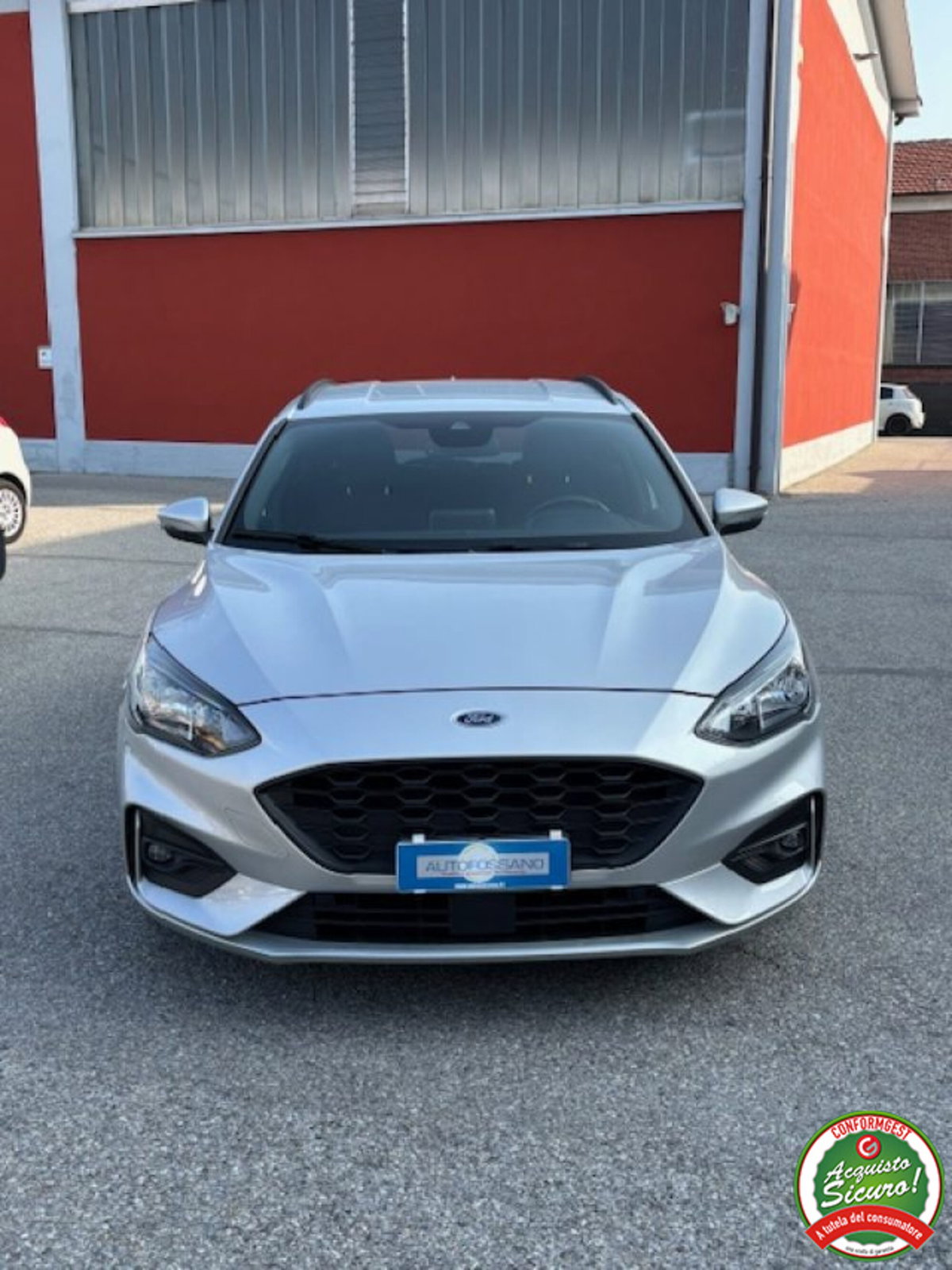 Ford Focus Station Wagon 1.5 EcoBlue 120 CV automatico SW ST-Line Co-Pilot (8)
