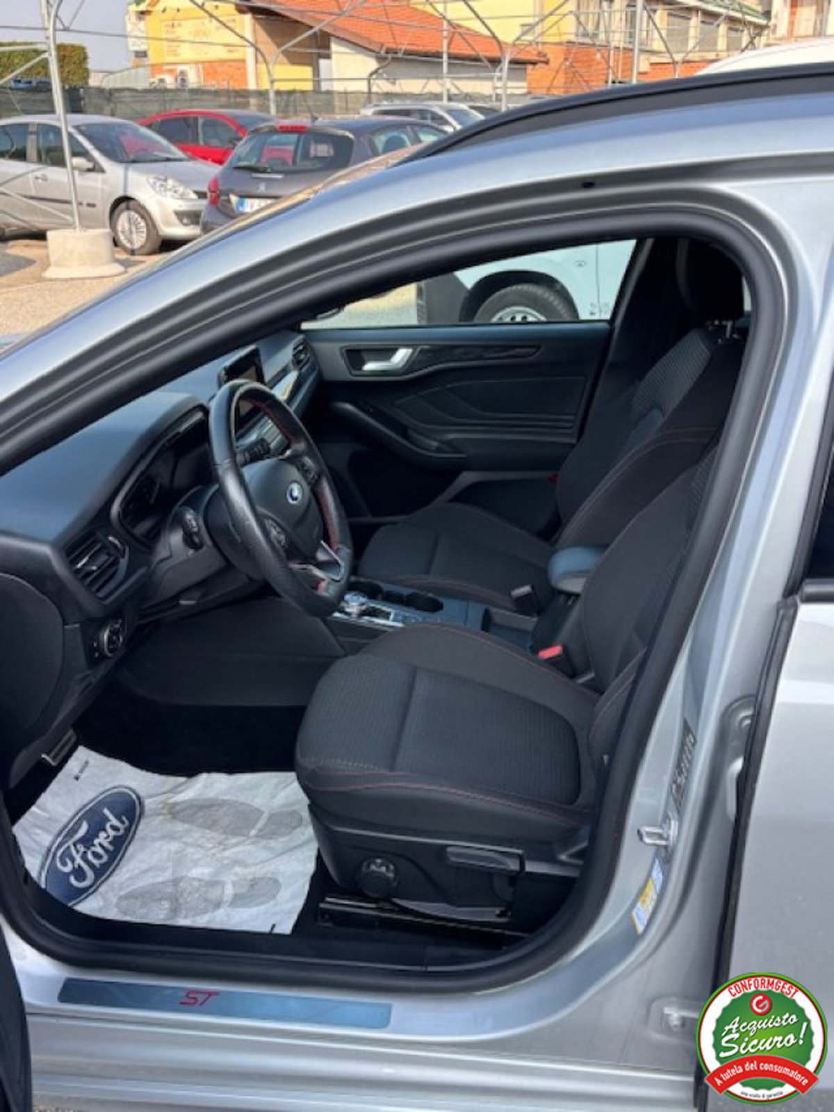Ford Focus Station Wagon 1.5 EcoBlue 120 CV automatico SW ST-Line Co-Pilot (9)