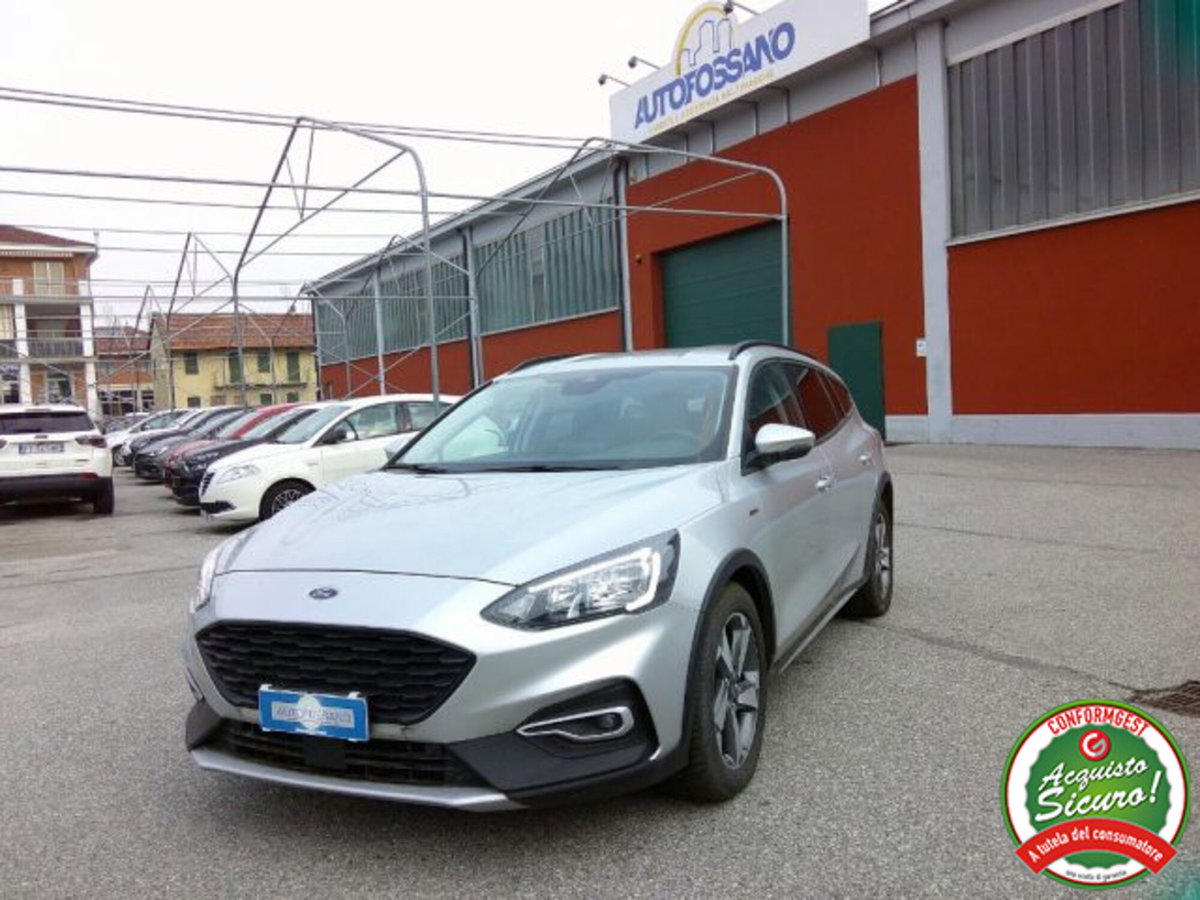 Ford Focus Station Wagon 1.5 EcoBlue 120 CV automatico SW Active Co-Pilot
