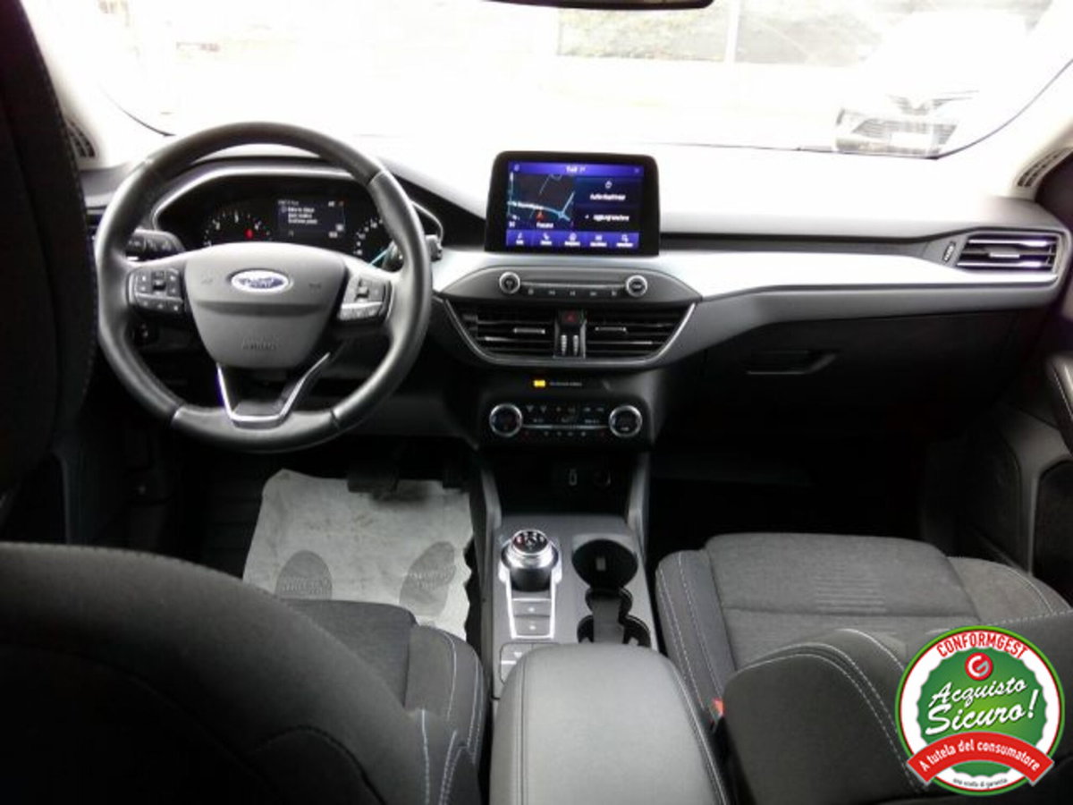 Ford Focus Station Wagon 1.5 EcoBlue 120 CV automatico SW Active Co-Pilot (15)