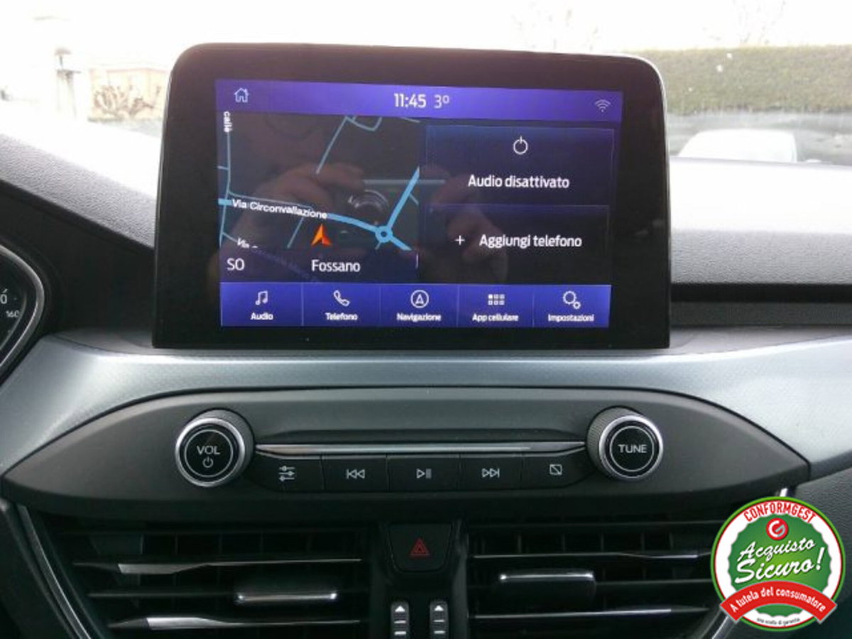 Ford Focus Station Wagon 1.5 EcoBlue 120 CV automatico SW Active Co-Pilot (17)