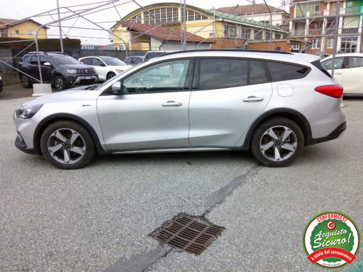 Ford Focus Station Wagon 1.5 EcoBlue 120 CV automatico SW Active Co-Pilot (2)