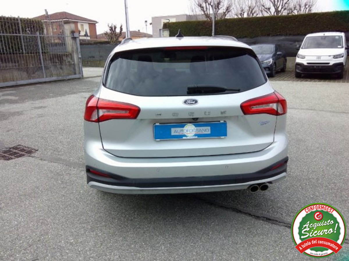 Ford Focus Station Wagon 1.5 EcoBlue 120 CV automatico SW Active Co-Pilot (4)