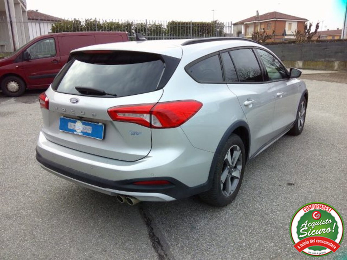 Ford Focus Station Wagon 1.5 EcoBlue 120 CV automatico SW Active Co-Pilot (5)