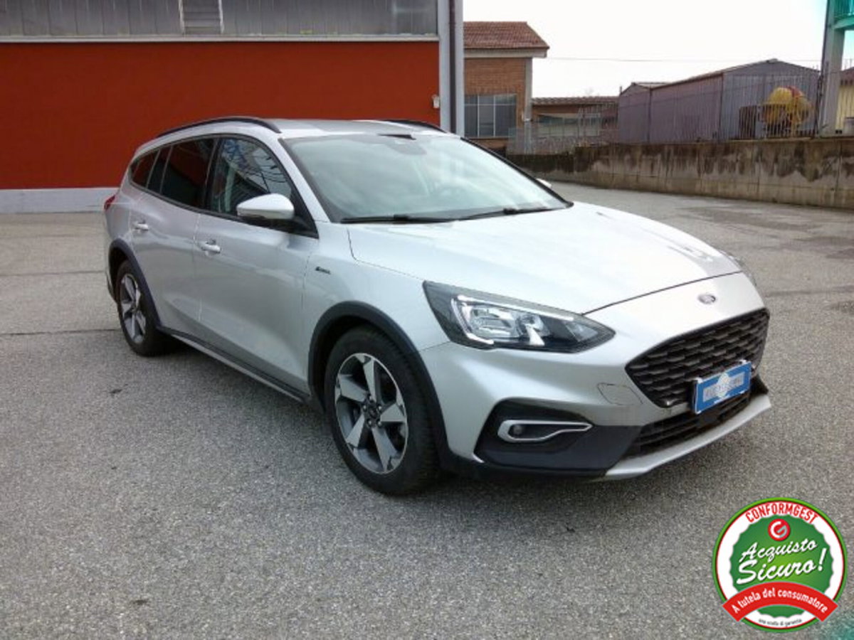 Ford Focus Station Wagon 1.5 EcoBlue 120 CV automatico SW Active Co-Pilot (7)