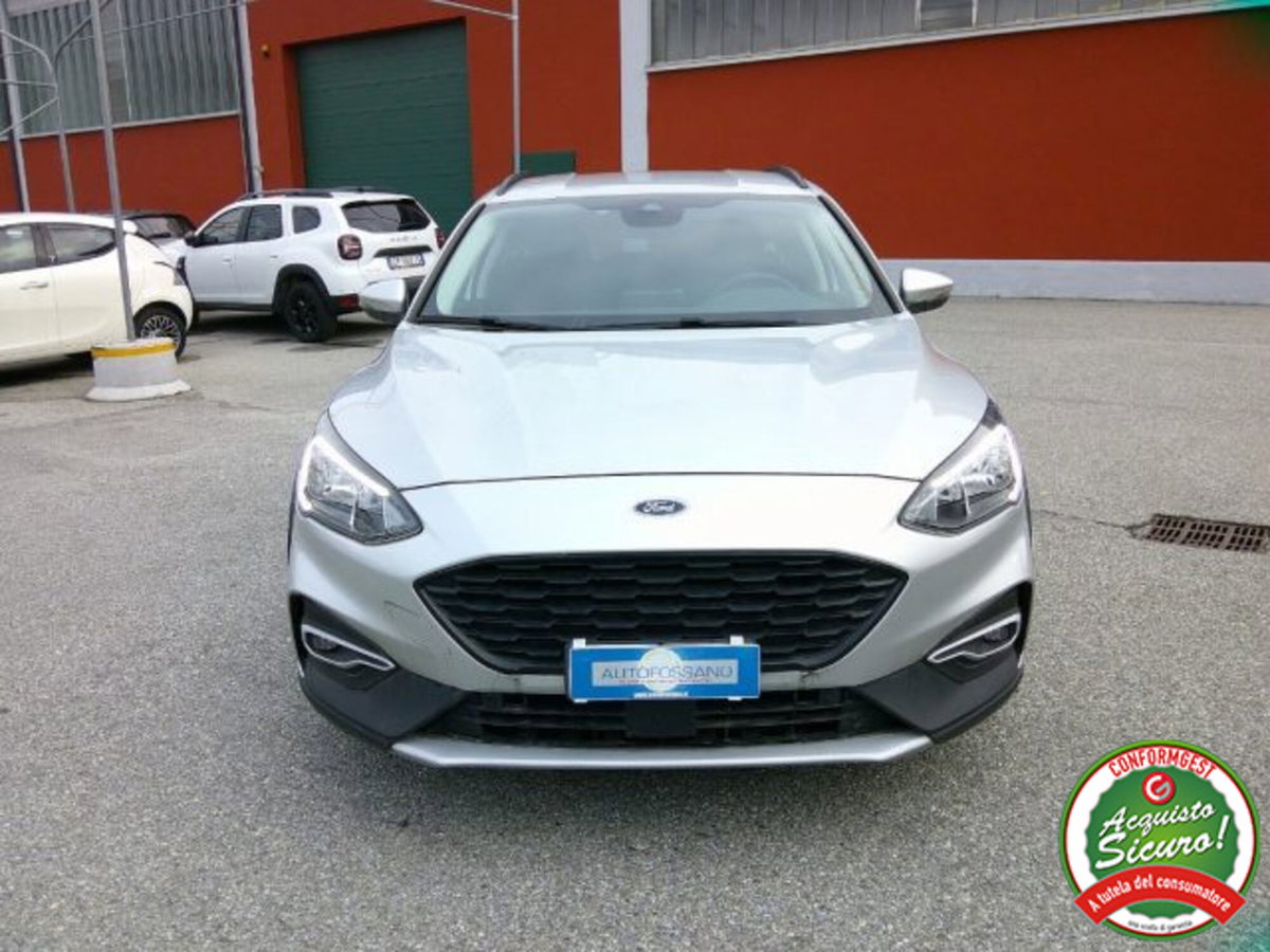 Ford Focus Station Wagon 1.5 EcoBlue 120 CV automatico SW Active Co-Pilot (8)
