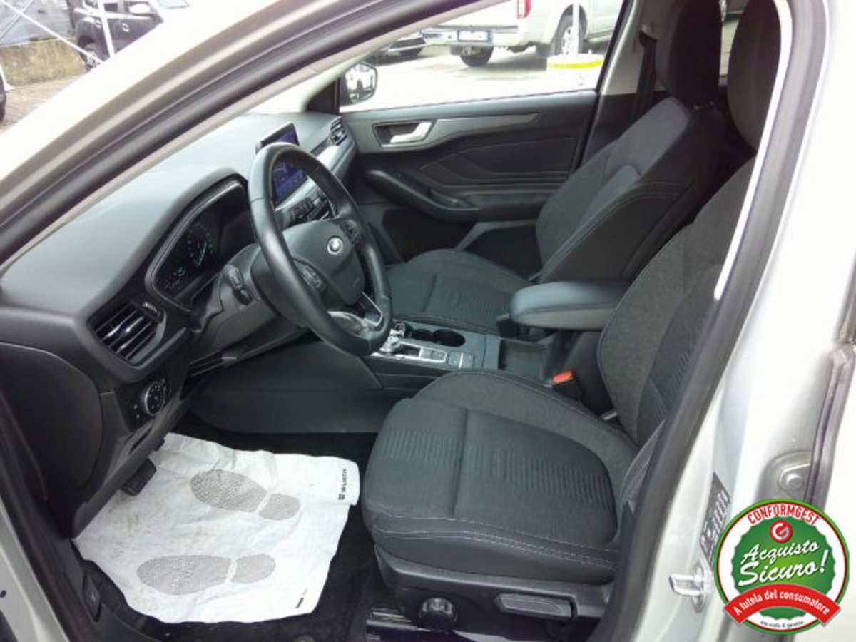 Ford Focus Station Wagon 1.5 EcoBlue 120 CV automatico SW Active Co-Pilot (9)