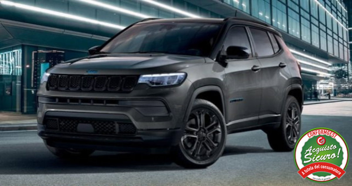 Jeep Compass 1.5 Turbo T4 130CV MHEV 2WD Night Eagle