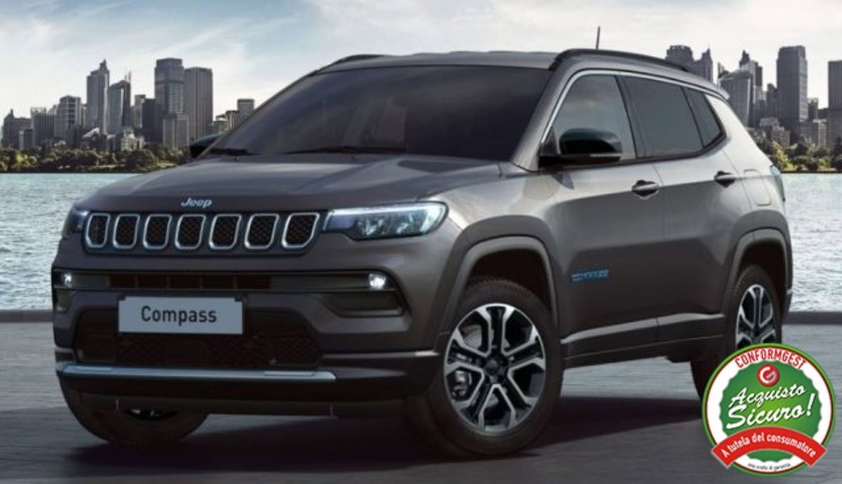 Jeep Compass 1.5 Turbo T4 130CV MHEV 2WD Limited