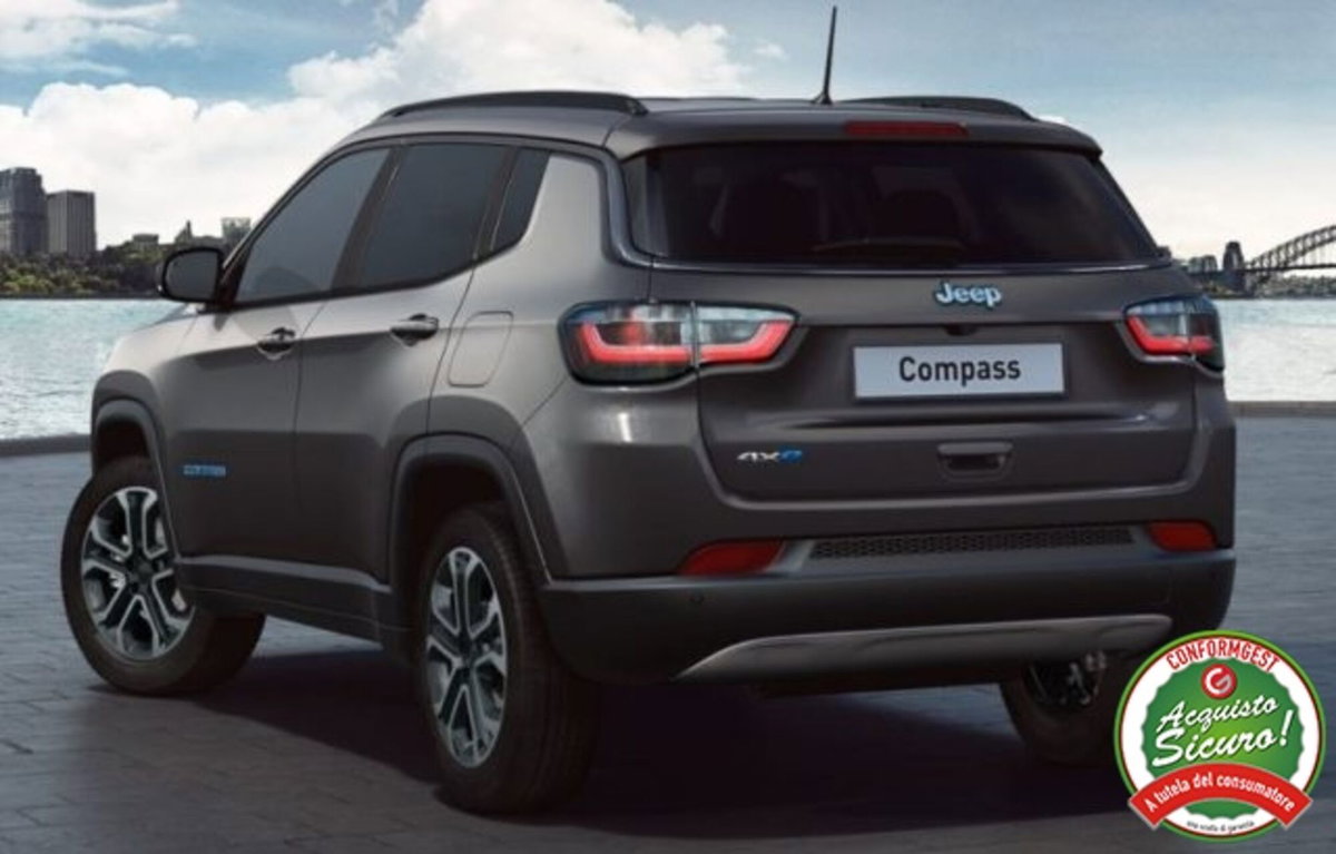 Jeep Compass 1.5 Turbo T4 130CV MHEV 2WD Limited (2)