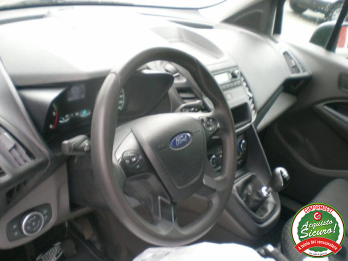 Ford Transit Connect Furgone 240 1.5 TDCi 120CV PL Furgone Trend (10)