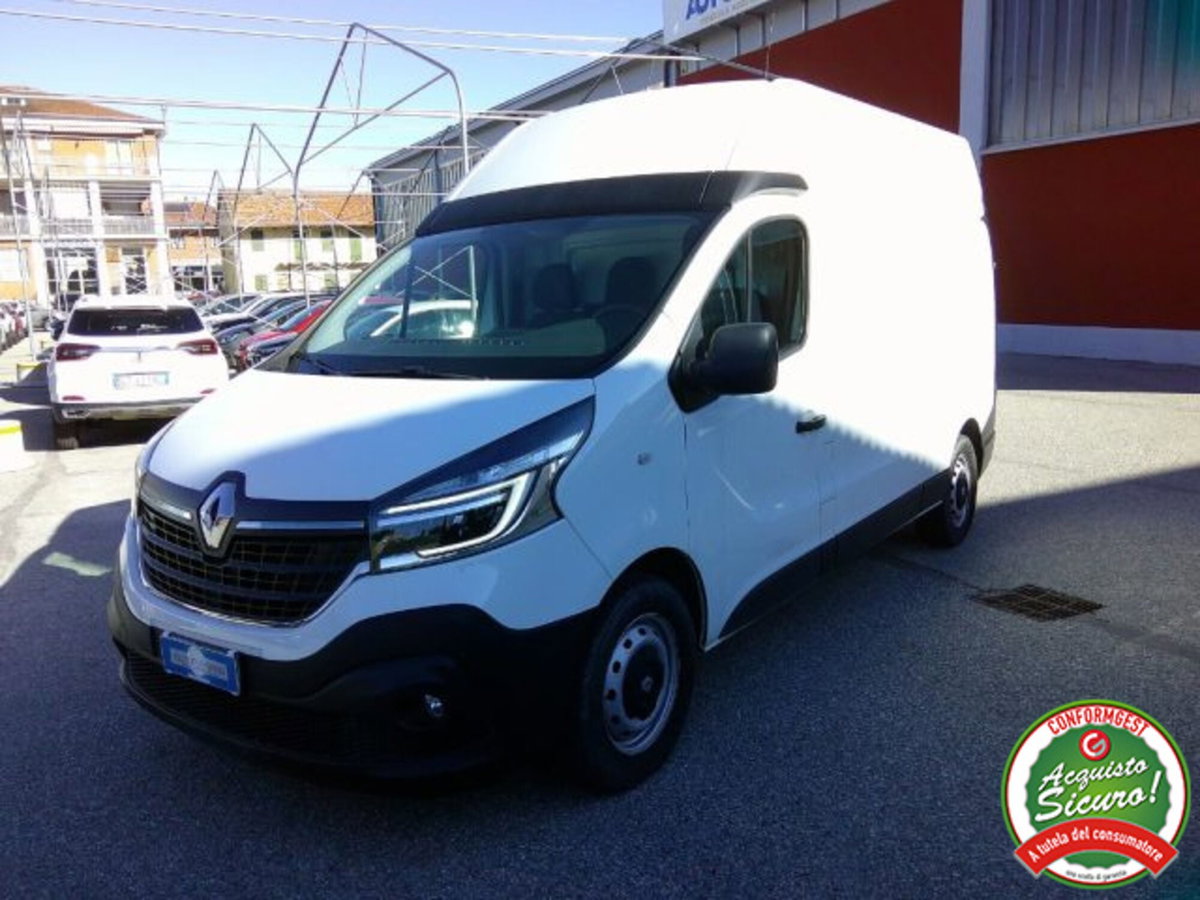 Renault Trafic Furgone T29 2.0 dCi 145CV PL-TA Furgone Energy Ice