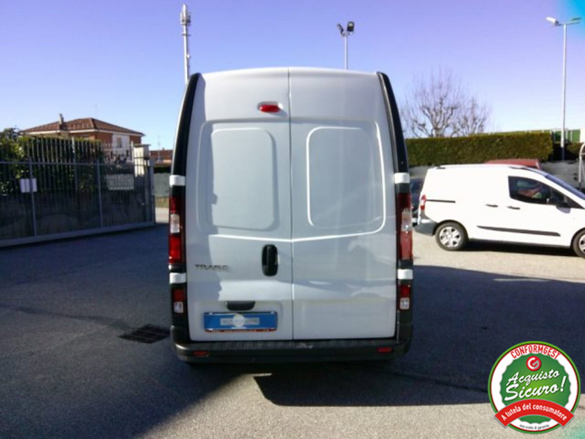 Renault Trafic Furgone T29 2.0 dCi 145CV PL-TA Furgone Energy Ice (4)