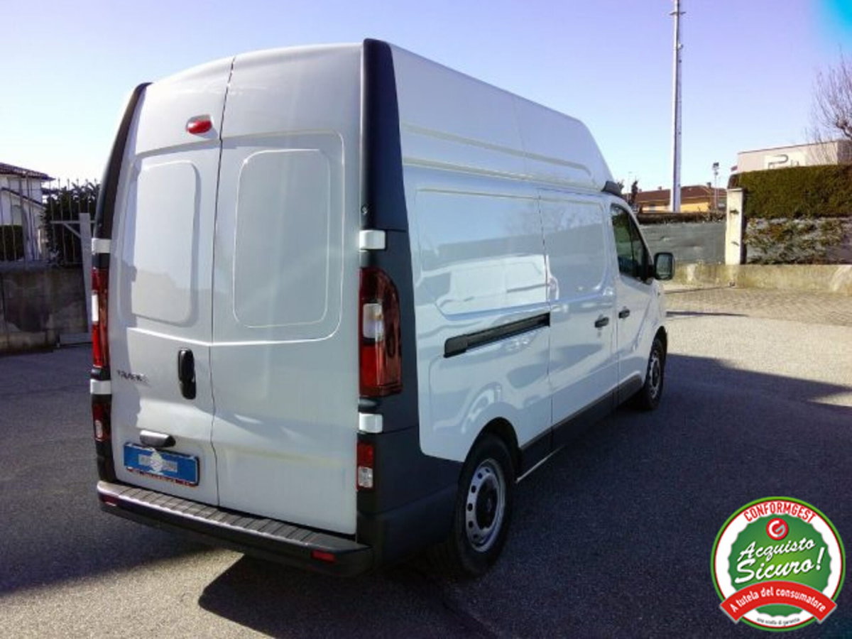 Renault Trafic Furgone T29 2.0 dCi 145CV PL-TA Furgone Energy Ice (5)