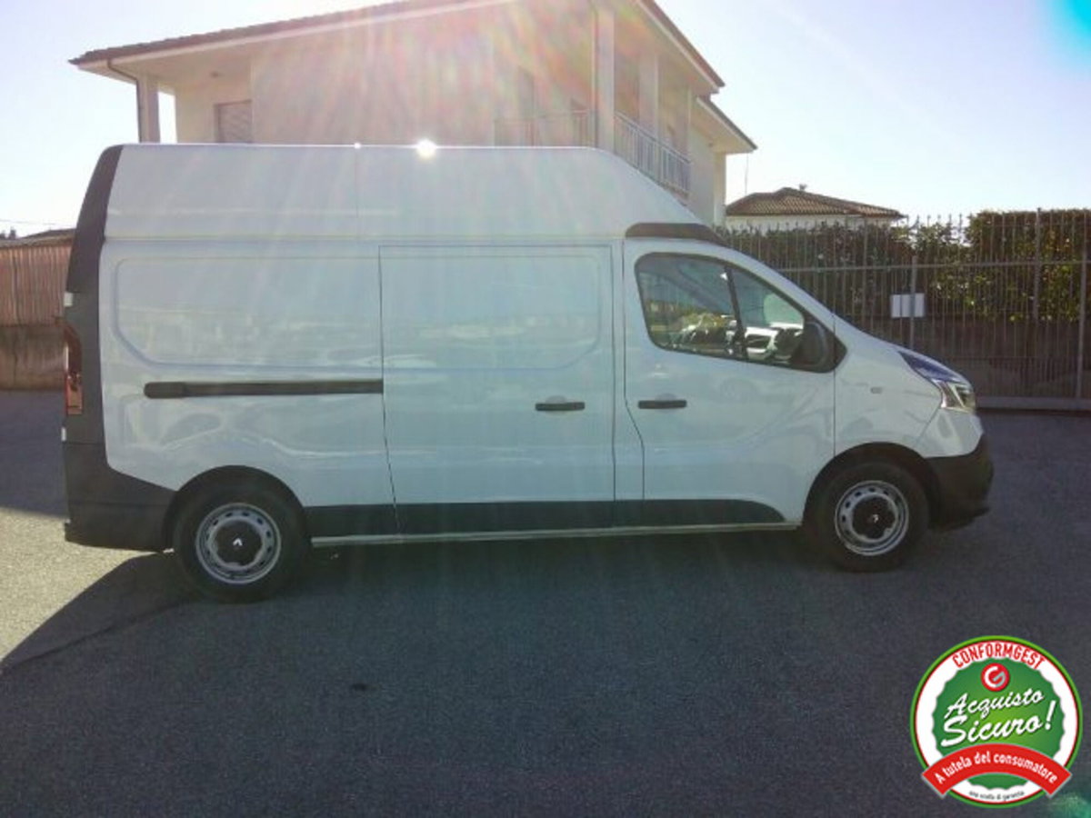 Renault Trafic Furgone T29 2.0 dCi 145CV PL-TA Furgone Energy Ice (6)