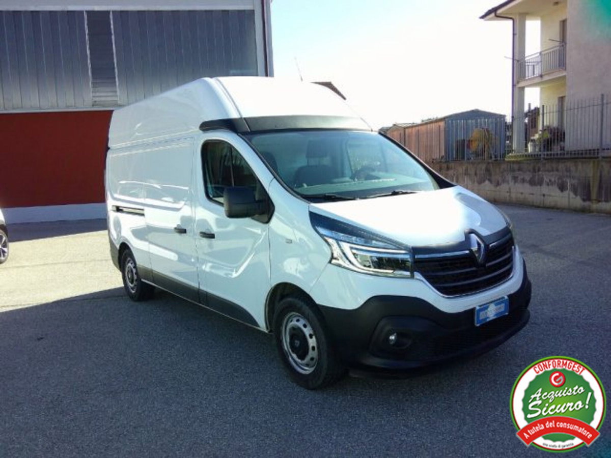 Renault Trafic Furgone T29 2.0 dCi 145CV PL-TA Furgone Energy Ice (7)