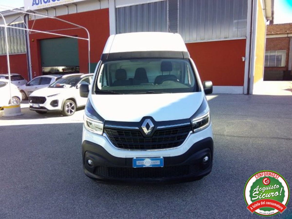 Renault Trafic Furgone T29 2.0 dCi 145CV PL-TA Furgone Energy Ice (8)