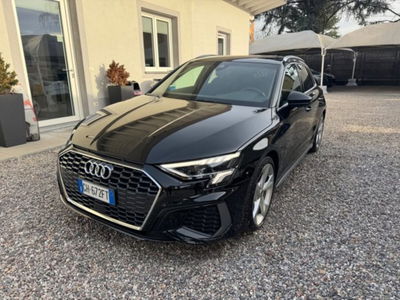 Audi A3 Sportback 35 TFSI S tronic S line edition usata