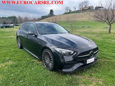Mercedes-Benz Classe C Station Wagon 300 d Mild hybrid Premium Plus usata