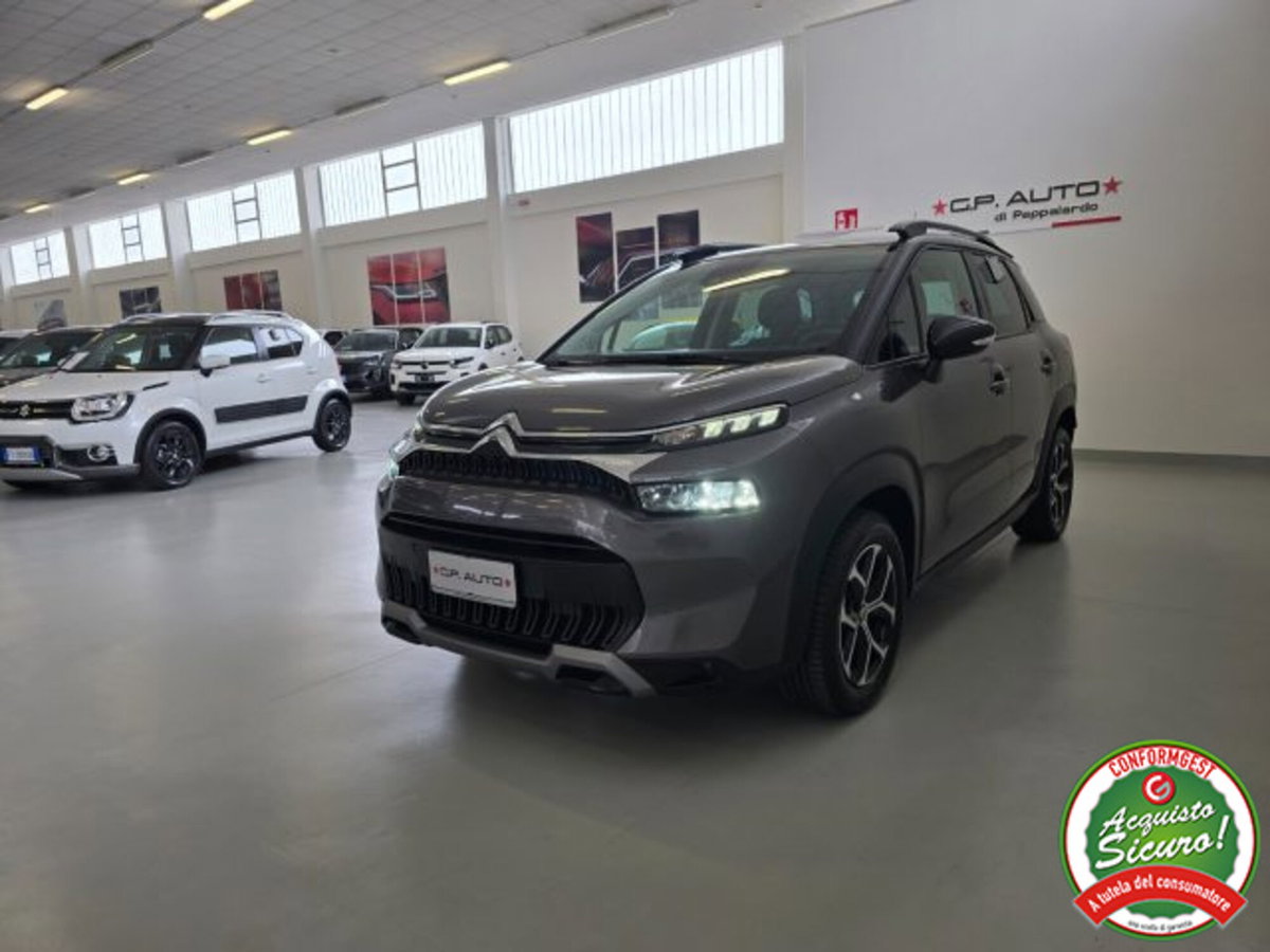 Citroen C3 Aircross 1.2 puretech Plus s&s 110cv
